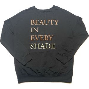 Zoé + Liv - Women’s Pullover Sweatshirt - Fleece Lined - Black - Size S - NWT